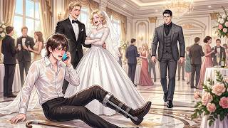 LIMP OMEGA Humiliated at Sister’s Wedding Calls LOVER—Family Freezes as ALPHA MAFIA DON Enters