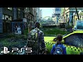 THE LAST OF US REMASTERED PS5 Gameplay 4K 60FPS HDR ULTRA HD