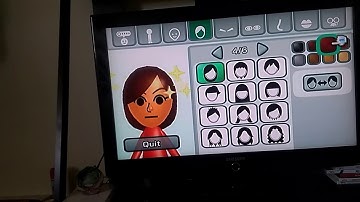 Texture Hack CPU Mii - Ella
