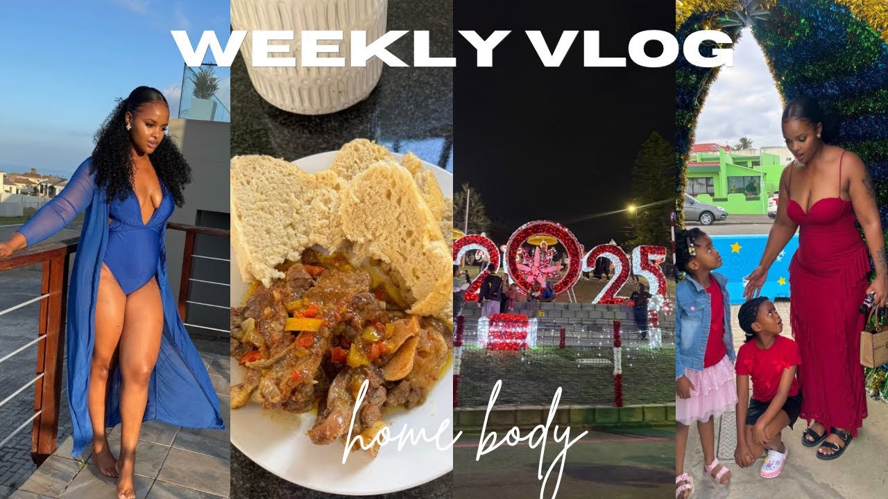 Начинает ощущаться приближение Рождества🎄// Готовим с моей любовью🥘 // День у бассейна// Рождеств...