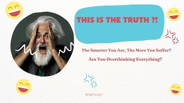 The Dark Side of Intelligence: Why Smart People Struggle with Happiness