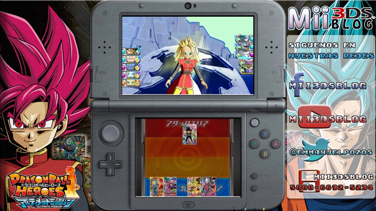 Dragon Ball Heroes Ultimate Mission 2 Gameplay 16 YouTube dragon-ball-heroes-ultimate-mission-2-gameplay-16-youtube