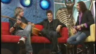 Sonohra en Sin Reservas Parte 2- Cantando "Buscando L'amor" (Julio 09-México)