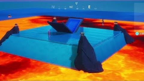 How to make one of THE BEST creative 1v1 map (Lava Land)