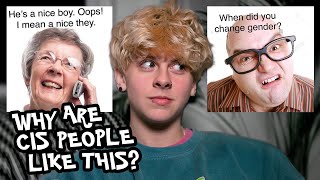 WHY ARE CIS (NOT TRANS) PEOPLE LIKE THIS? | NOAHFINNCE