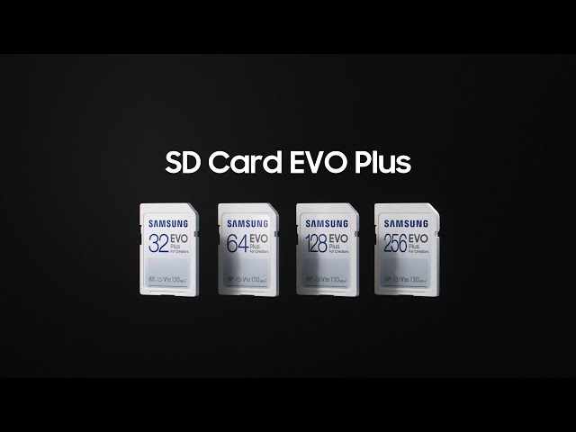 EVO Plus SD Carte 32 Go