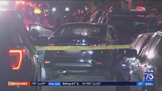 Teen found with fatal gunshot wound after crashing in Harbor Gateway