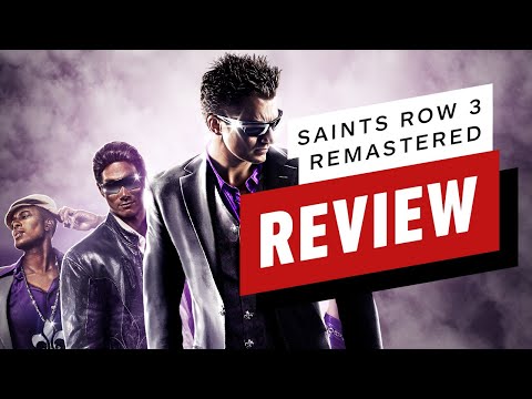 Saints Row 3 Remastered Review