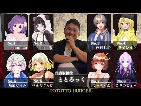 【Dread Hunger】#ととっとはんがー 船の操縦は任せた前 1029 夜鈴しの視点【VTuber】