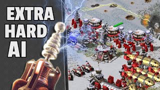 Red Alert 2 | Flower Freezes Over | EXTRA HARD AI MOD