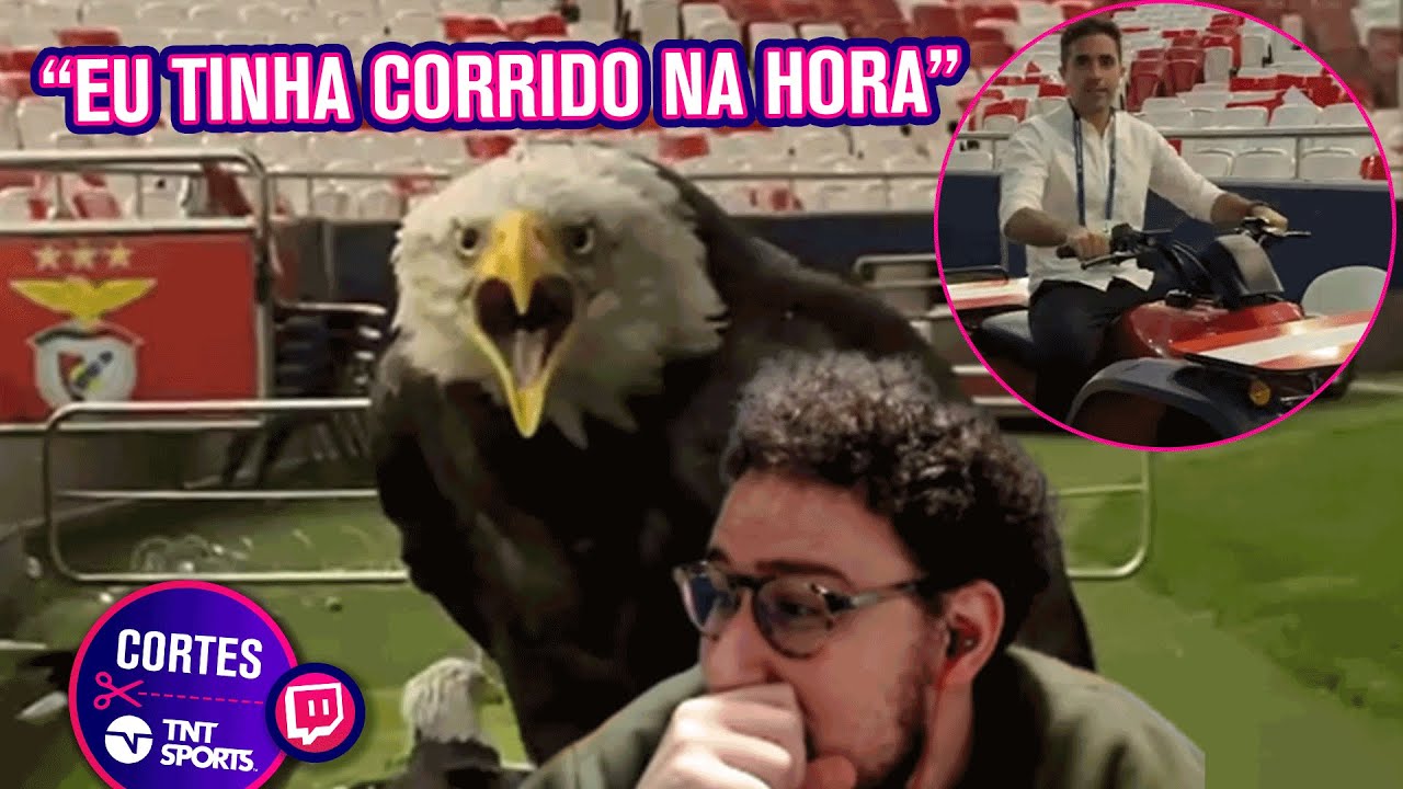 BELTRÃO FICA MARAVILHADO E ASSUSTADO COM VÍDEO DE QUEZADA NO ESTÁDIO DA LUZ | CORTES TNT SPORTS