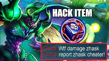 THE KING ZHASK IS BACK‼️ 1 HIT DELETE BUILD 2025(UNSTOPPABLE DAMAGE)