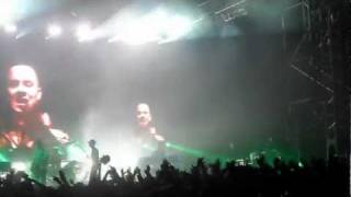 Chase & Status - Fire in Your Eyes - V Festival 2011