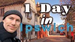 Ipswich England in a Day - 1 hour from London, but should you visit? screenshot 3