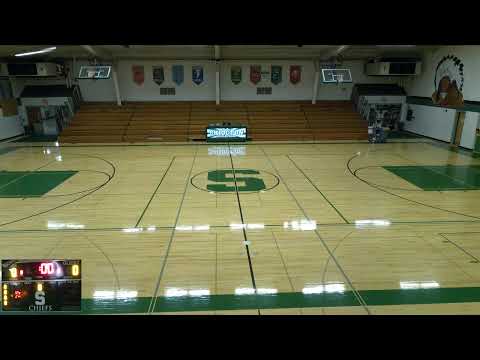 Shiocton High School vs Menominee Indian High School Mens Varsity Basketball