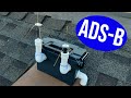 DIY Rooftop Raspberry Pi Aircraft ADS-B Build