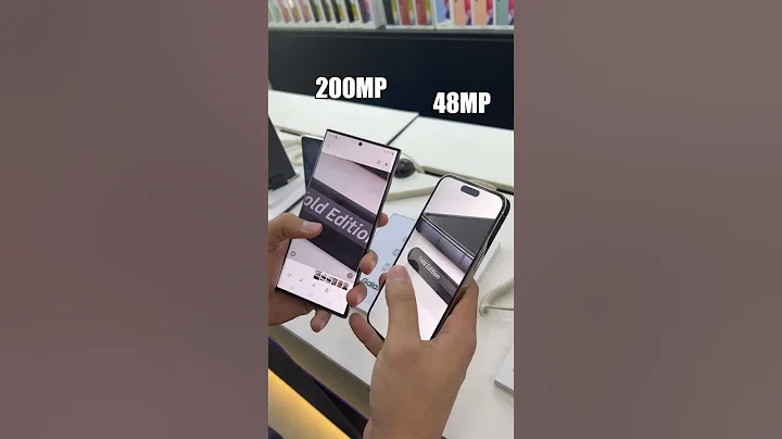 S23 Ultra 200MP vs 14 Pro Max 48MP !🔥⚡ #iphone #s23ultra #14promax #shorts - 天天要聞