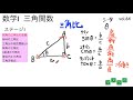 高校数学を初めから丁寧にvol.064　数学I 三角関数　三角比の定義