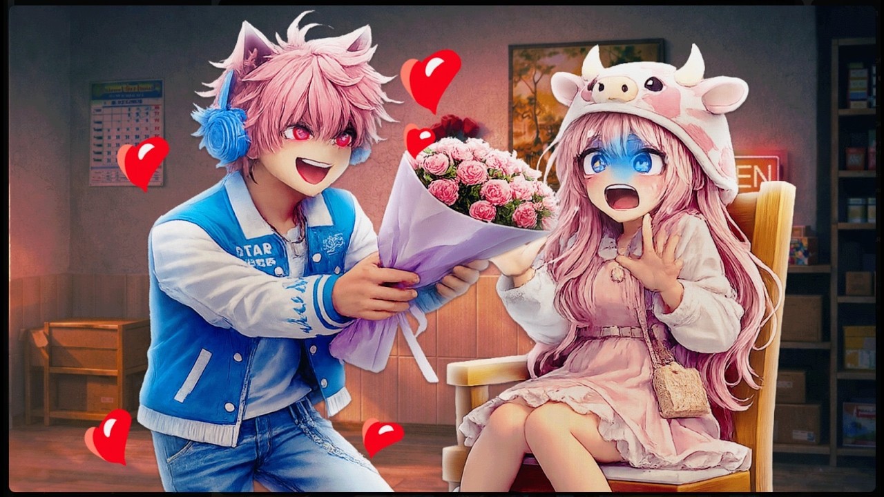 MOMON di CULIK COWO YANDERE di ROBLOX ft @BANGJBLOX