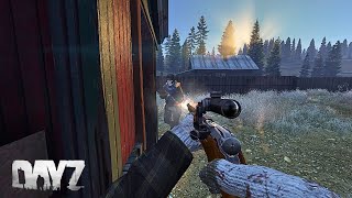 How I DOMINATED A Town With ONLY A SNIPER -DayZ