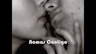 Video thumbnail of "Nomas Contigo ╦ Mario Quintero (con letra)"