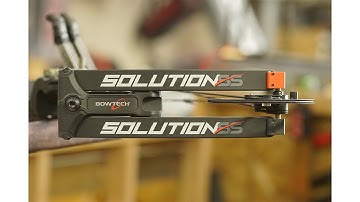 Bowtech solution ss first look!