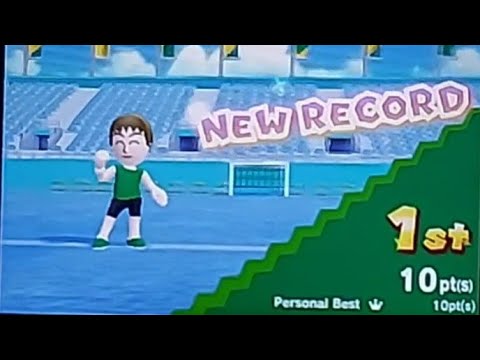 Hockey – Pass the Ball! (PB) 10 pts (Mii) – Mario & Sonic at the Rio 2016 Olympic Games (3DS)