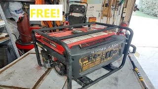 Free Generator! Predator 4000! PART 2!