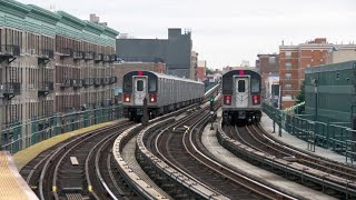 Inside the century-old parts of the New York City subway