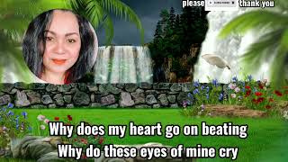 End of the world by Tracy Huang lyrics video (Dina Talledo music lovers)