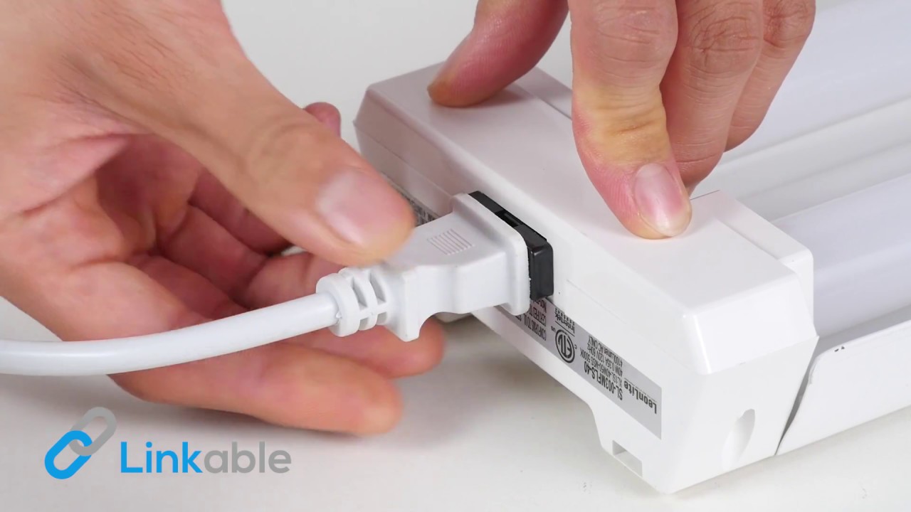 4ft Linkable LED Utility Shop Light / How Many Fixtures Can Be Linked up in Series Maximum?