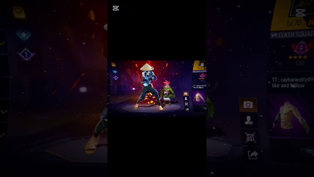 আমার Level 70 Profile+Heroic Emblem + Stylish Lobby Edit.👉Welcome to