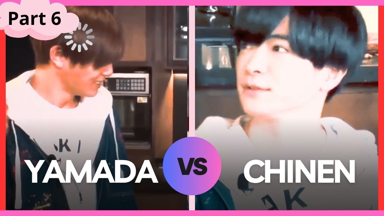 YamaChine meme edition 6 | (山田涼介 + 知念侑李) #やまちね