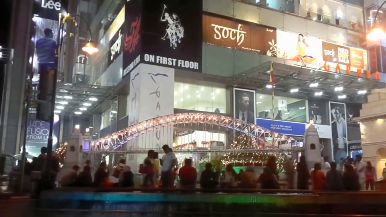 Garuda Mall Bangalore Shops REVIEW YouTube