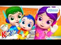 Peek A Boo Baby! + More | Best of KiiYii Songs | Playtime | Kids Songs | Play and Sing with KiiYii