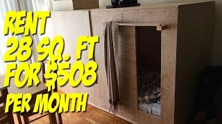 Is This The SMALLEST Apt in the U.S.?