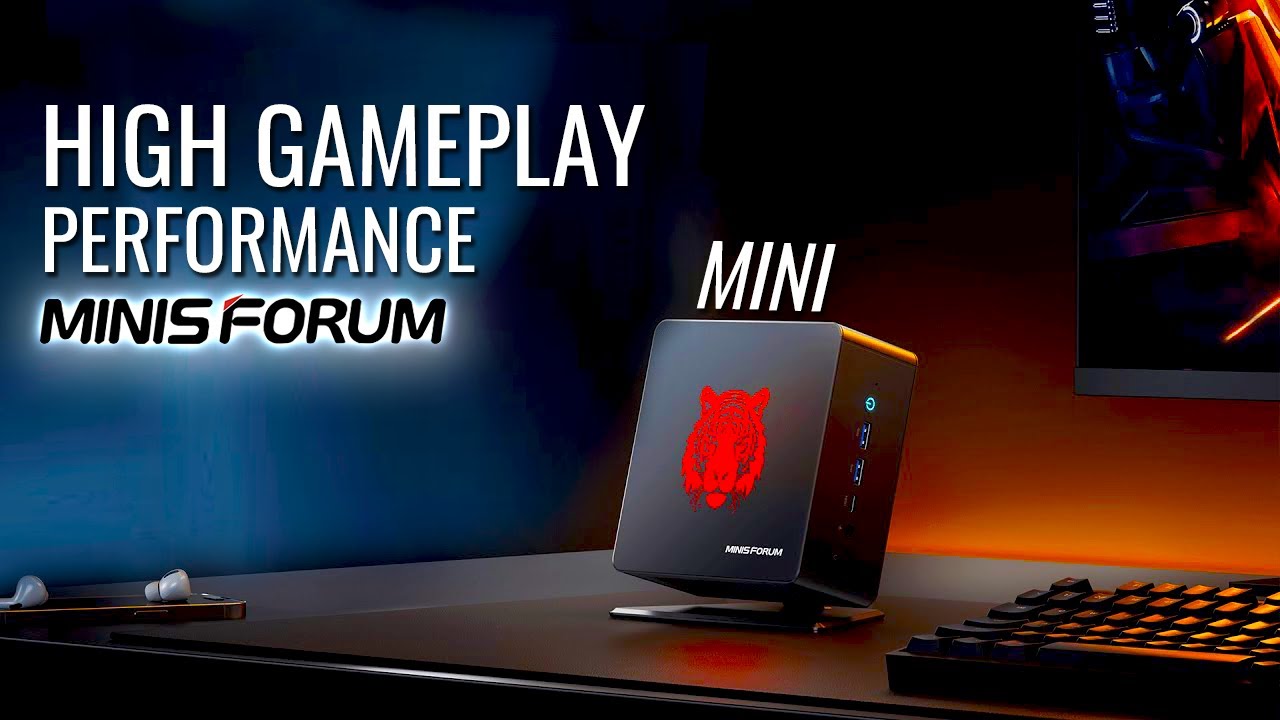 NEW* Best Gaming Mini PC 2024?, Minisforum UM780 XTX