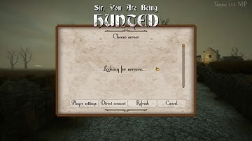 Sir, You Are Being Hunted #1: Hunters Hunted