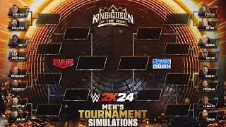King Of The Ring Tournament  - WWE 2K24