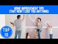 Top 10 Home Improvement Tips that won&#39;t Cost you Anything - TTC