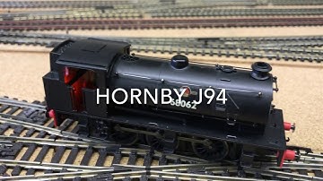Hornby J94 DCC fitted