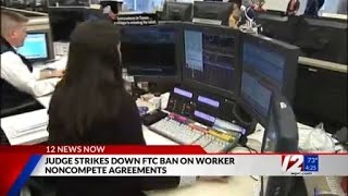 Texas judge struck down rule that would ban employers from requiring workers to sign non-compete agr