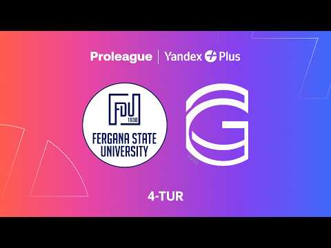 FarDU — G‘azalkent. Proliga 4-tur — live football stream