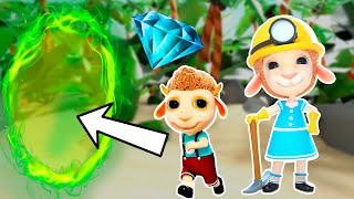 Nursery Rhymes & Kids Songs🌴💎Magic Crystals of Transformation🌴Children Travel Through the Portal