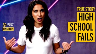 When Indian Parents Catch You in a Lie (ft. Simmi Singh) – High School Fails