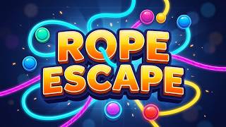 Rope Escape: Color Puzzle Game Gameplay Android Mobile screenshot 3