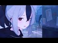 雨泳ぎ