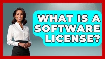 What Is A Software License? - Learn About Libertarianism