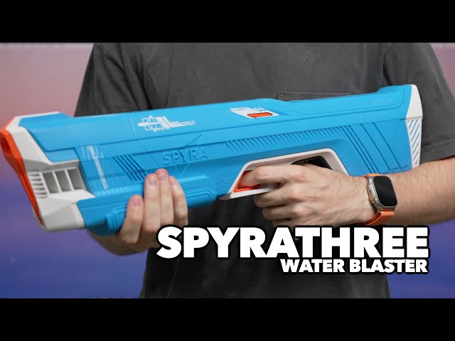 SpyraThree Water Gun 