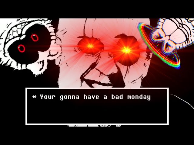 Undertale Fangame - PRAY Attacks - Bad Monday Simulator #undertale #sa